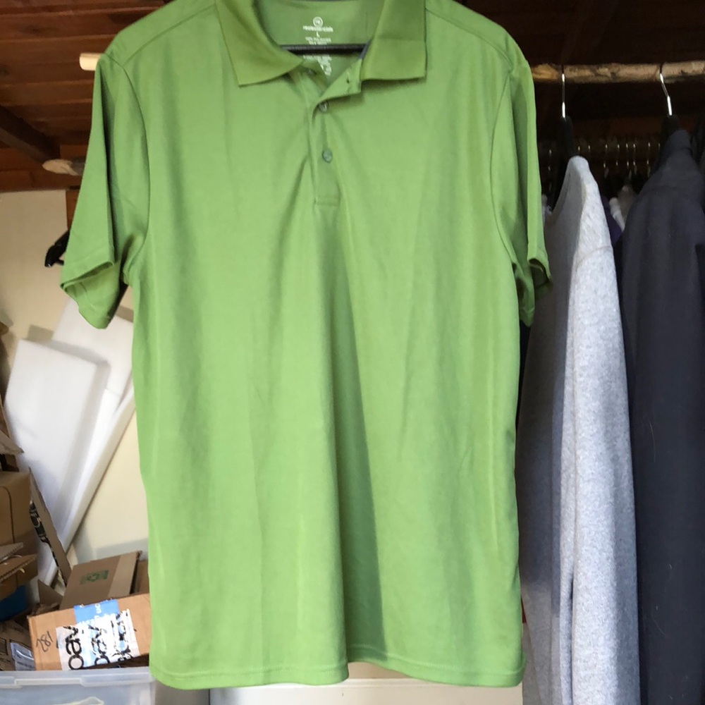 Green Polo Shirt